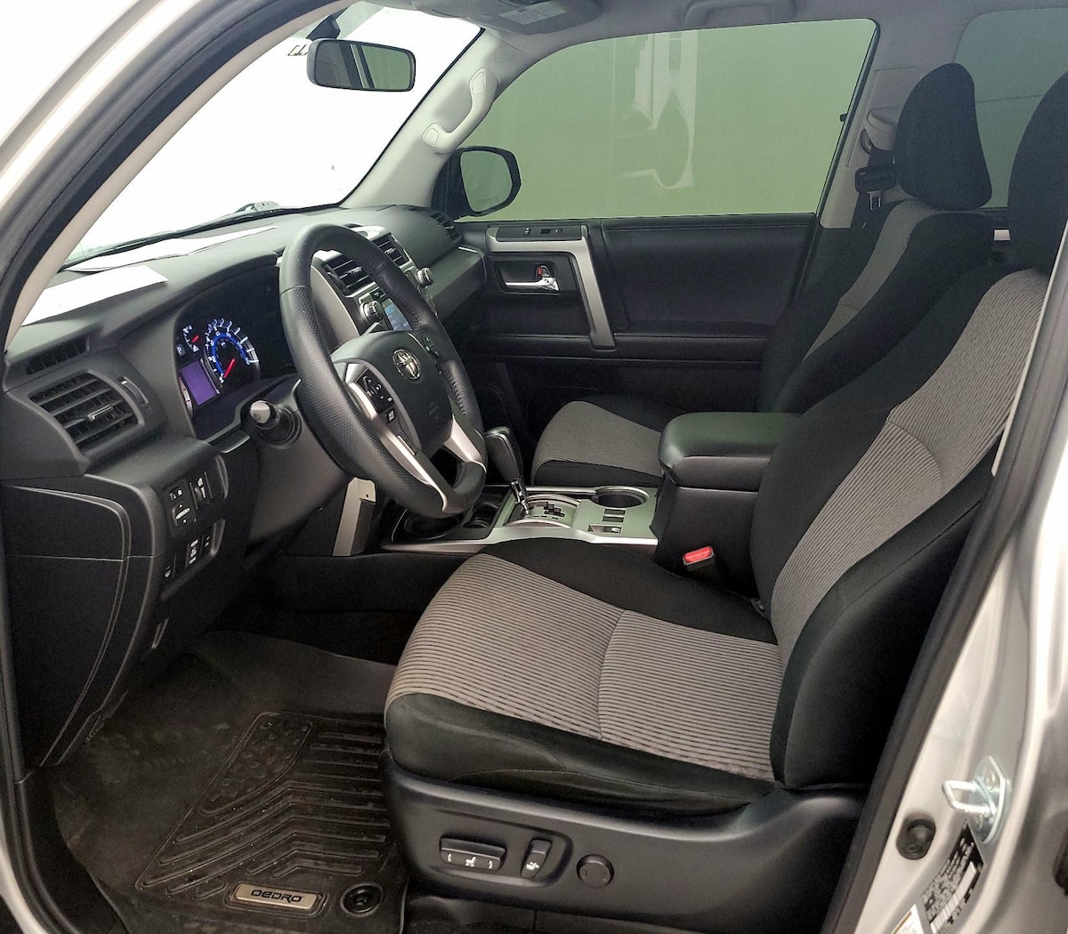 Front Driver Compartment