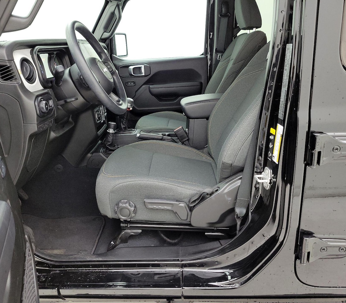 Front Driver Compartment