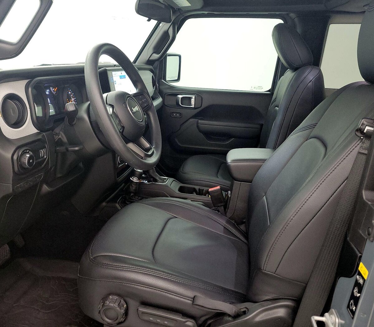 Front Driver Compartment