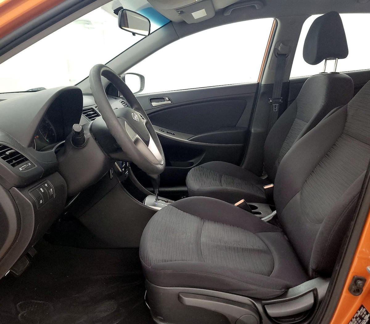 Front Driver Compartment