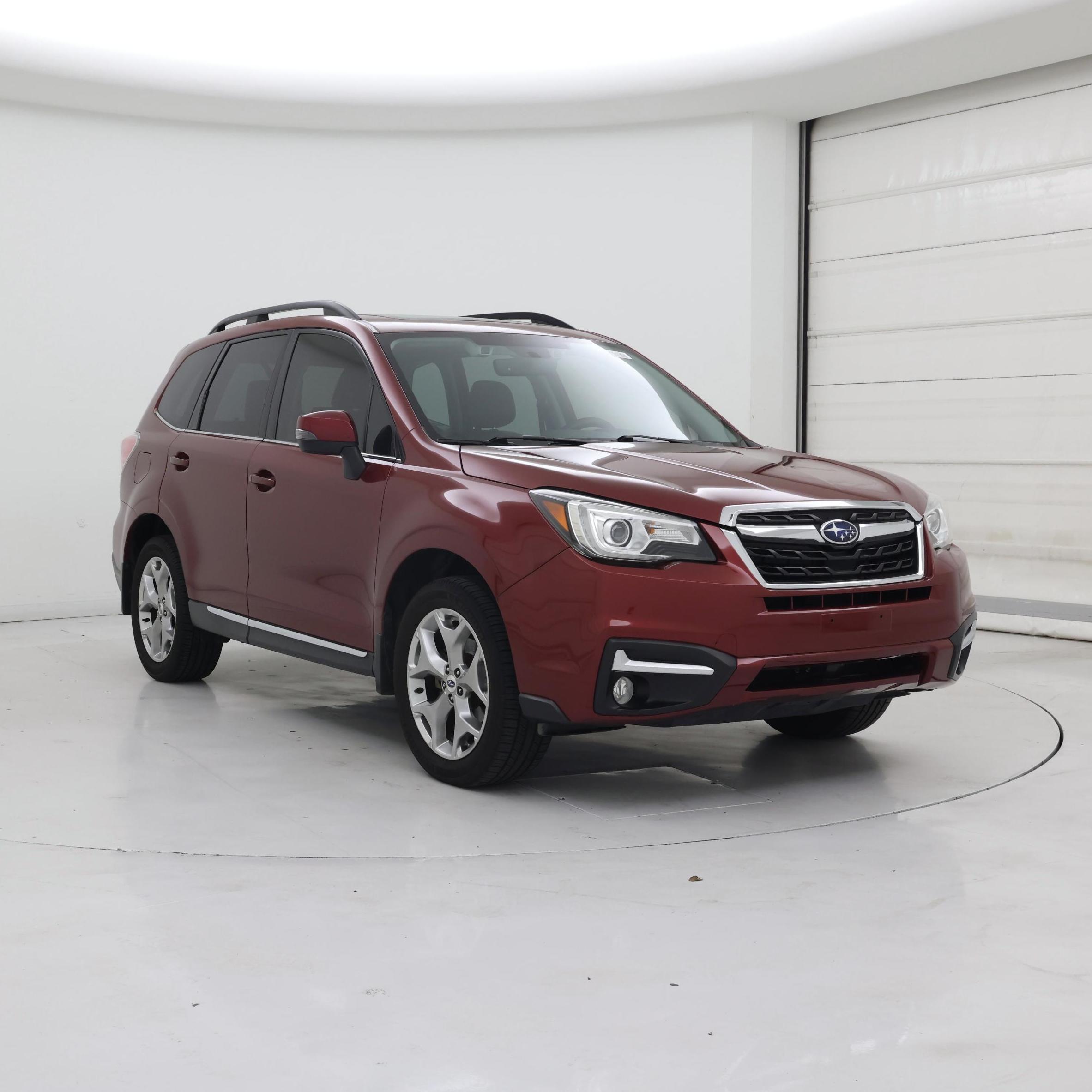 Red 2018 Subaru Forester SUV / Crossover All-Wheel Drive Automatic