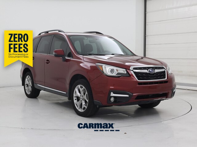 Red 2018 Subaru Forester SUV / Crossover All-Wheel Drive Automatic