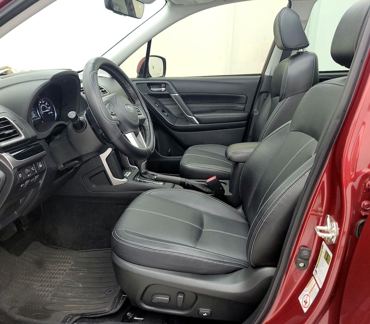 Front Driver Compartment