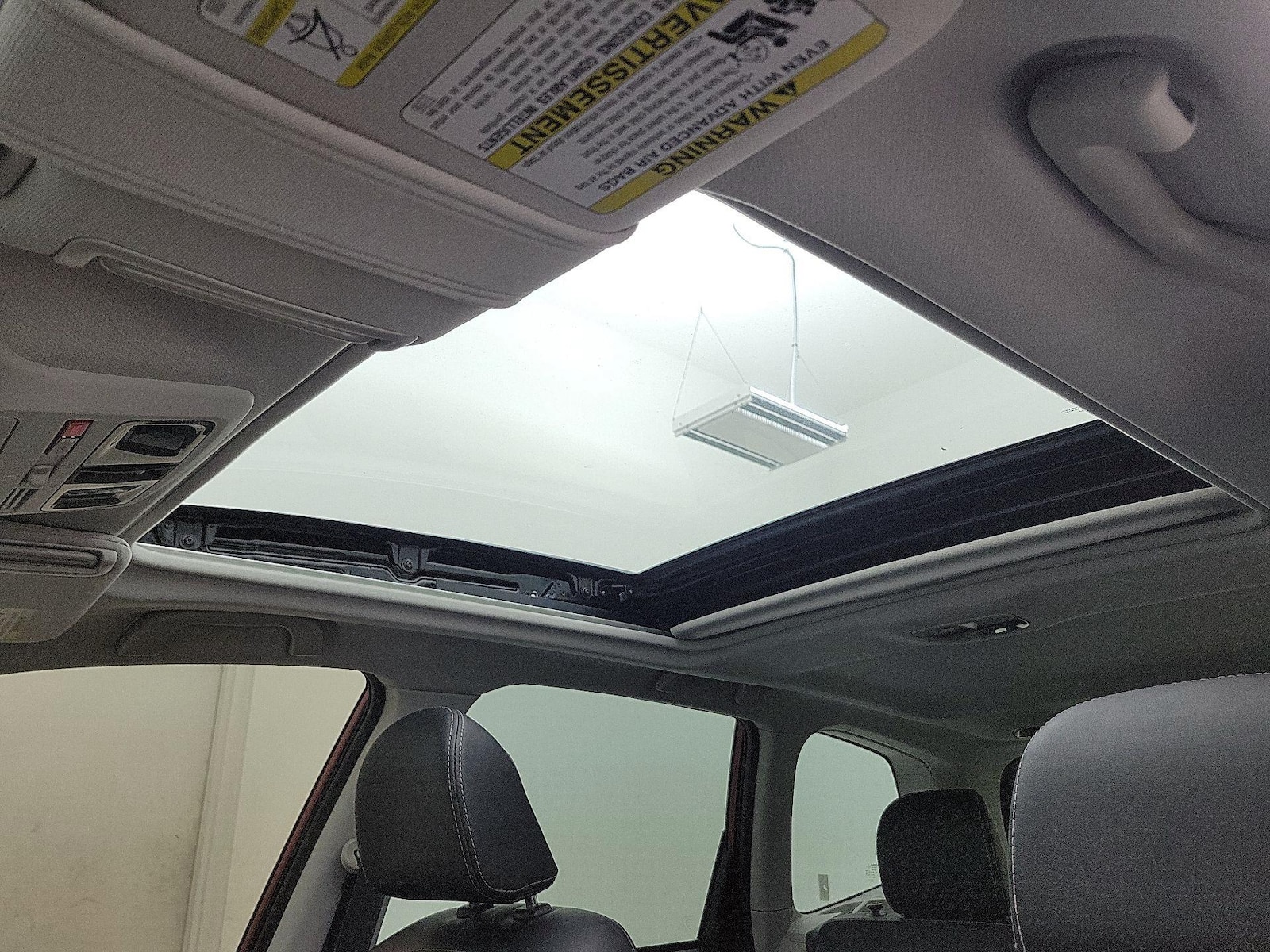 Panoramic Sunroof