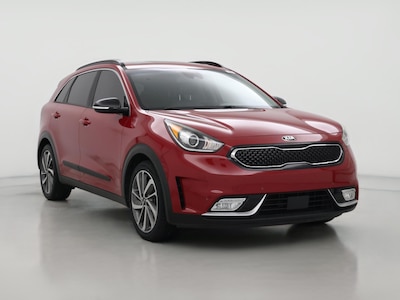 Red 2017 Kia Niro Touring