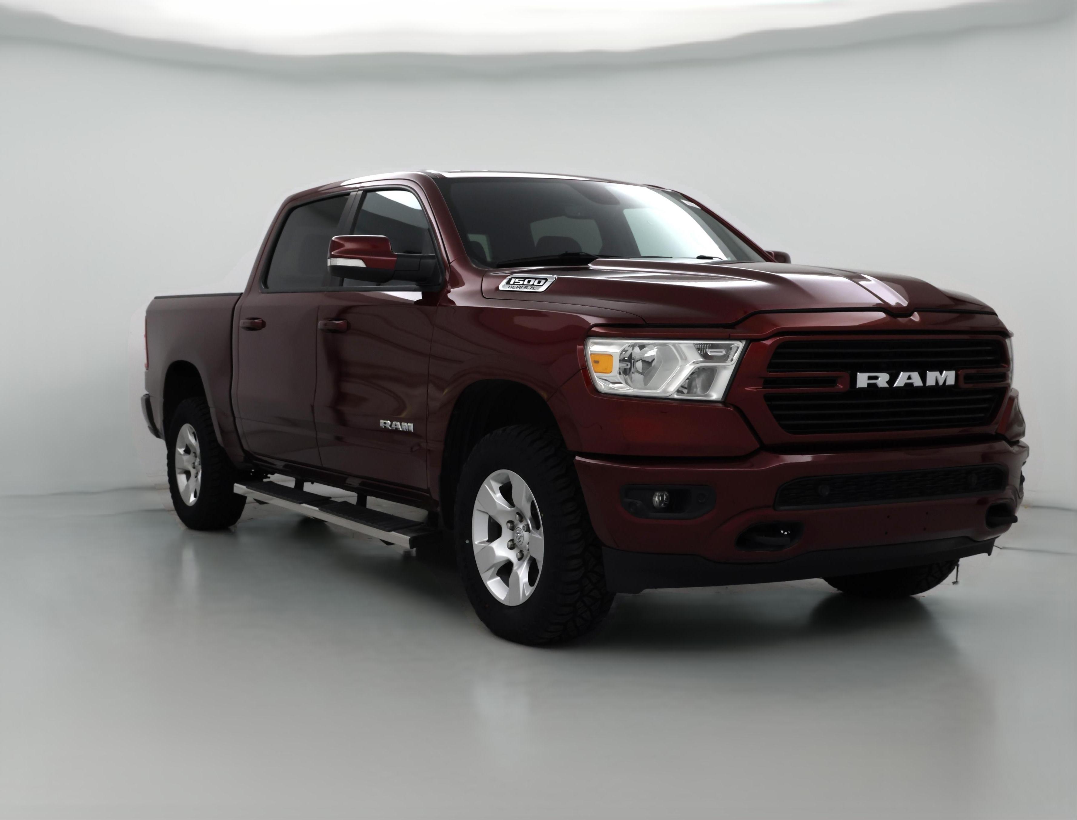 Thumbnail: 2021 RAM 1500 - 1