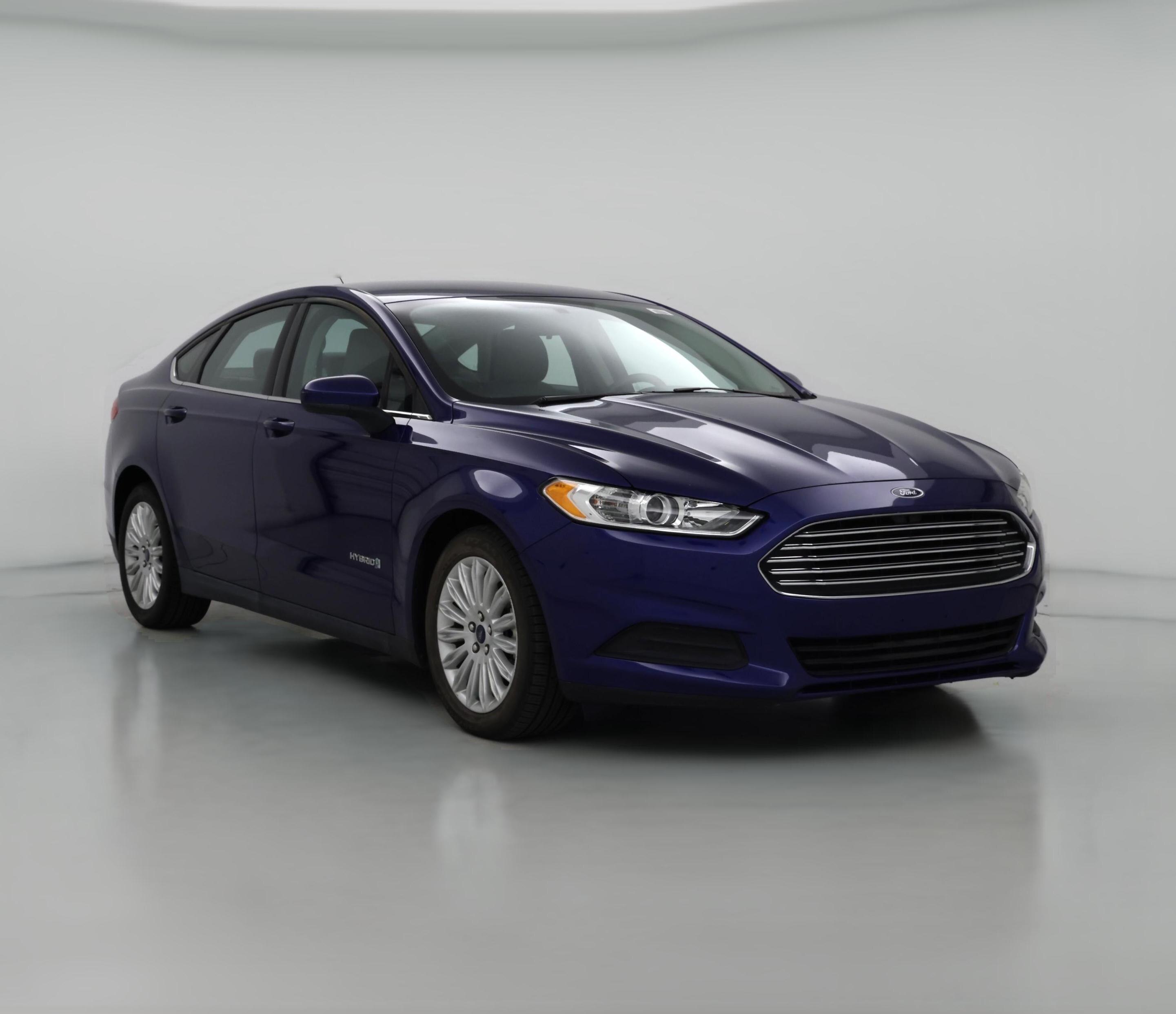 Thumbnail: 2015 Ford Fusion - 1