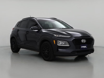 Gray 2020 Hyundai Kona SEL