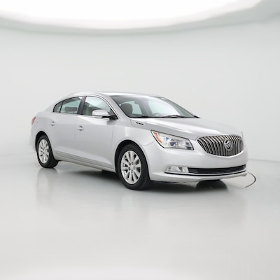 Silver 2015 Buick LaCrosse Leather