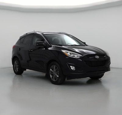 Black 2015 Hyundai Tucson SE