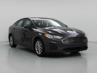 2019 Ford Fusion S