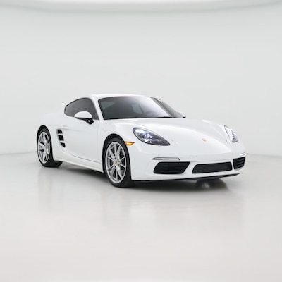 White 2025 Porsche 718 Cayman