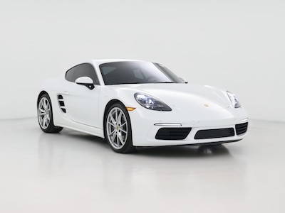 White 2025 Porsche 718 Cayman