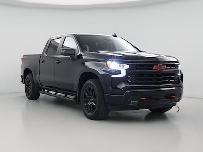 Black 2024 Chevrolet Silverado 1500 RST