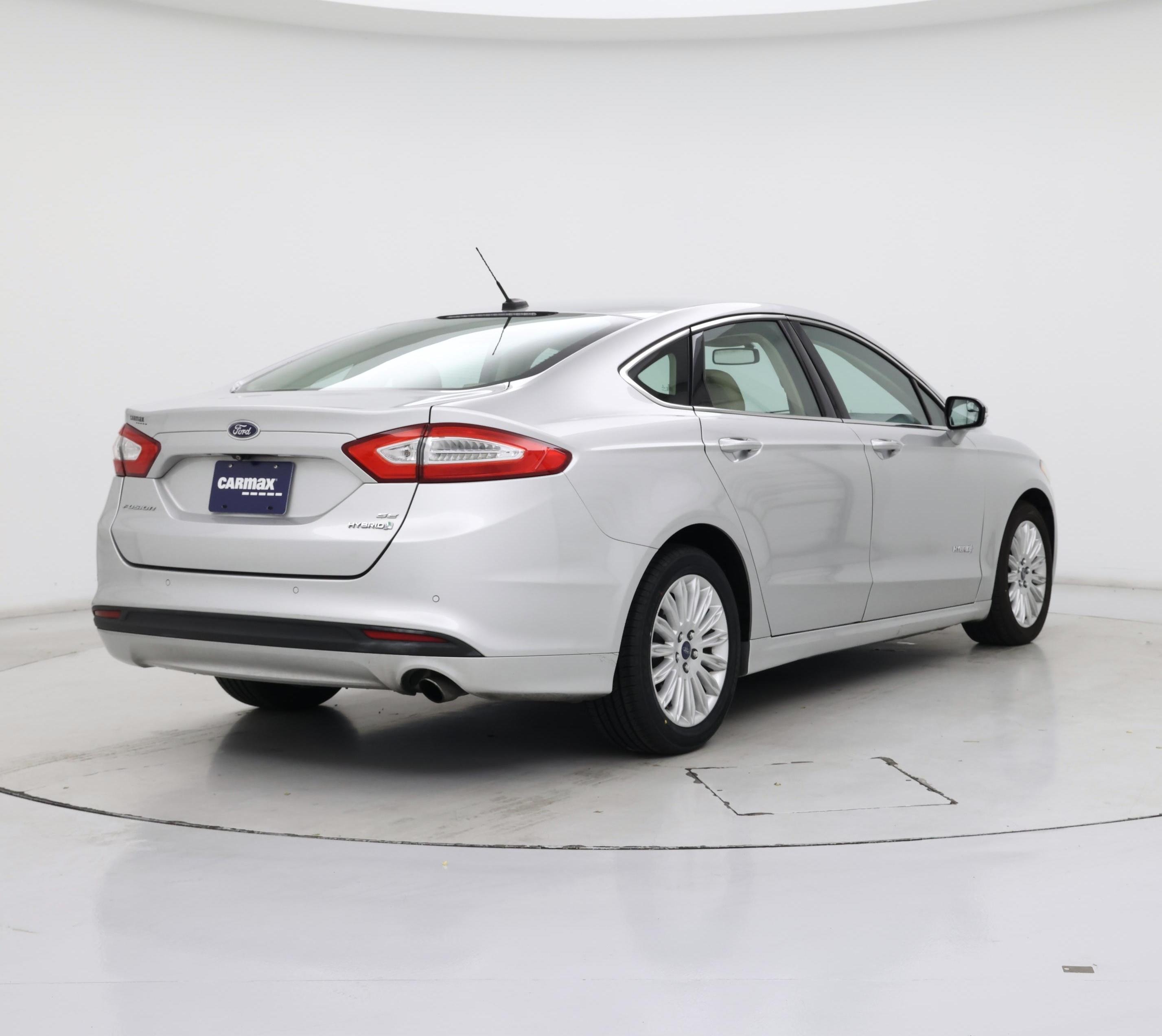 Thumbnail: 2014 Ford Fusion - 8