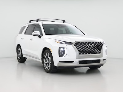 White 2022 Hyundai Palisade Calligraphy