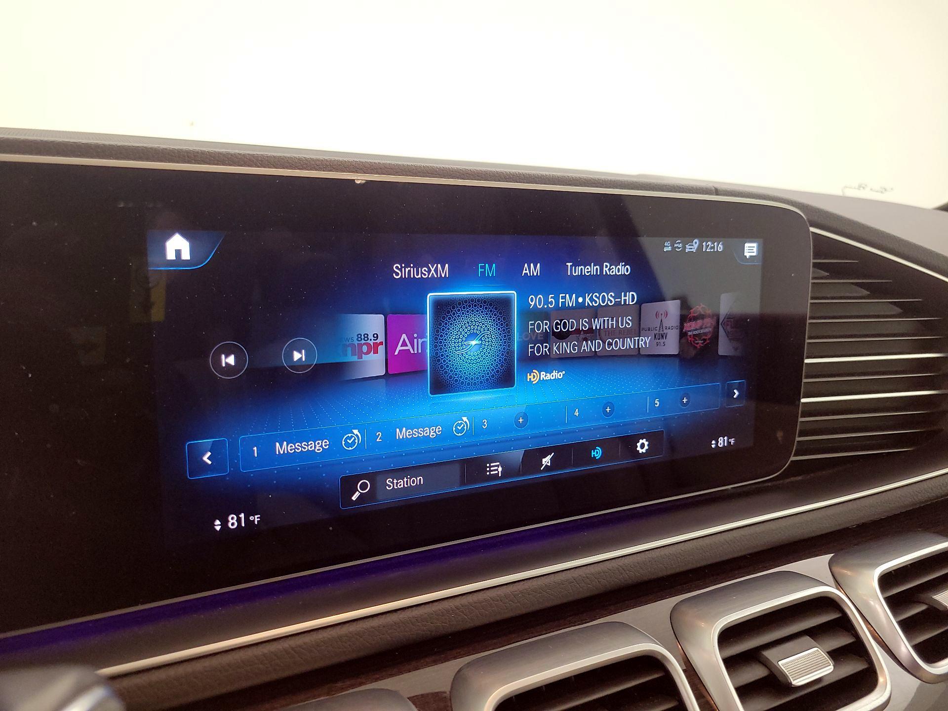 Thumbnail: 2021 Mercedes-Benz GLS - 16