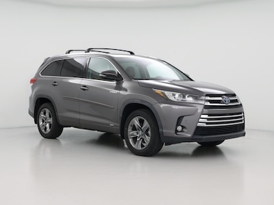 2017 Toyota Highlander Hybrid Limited