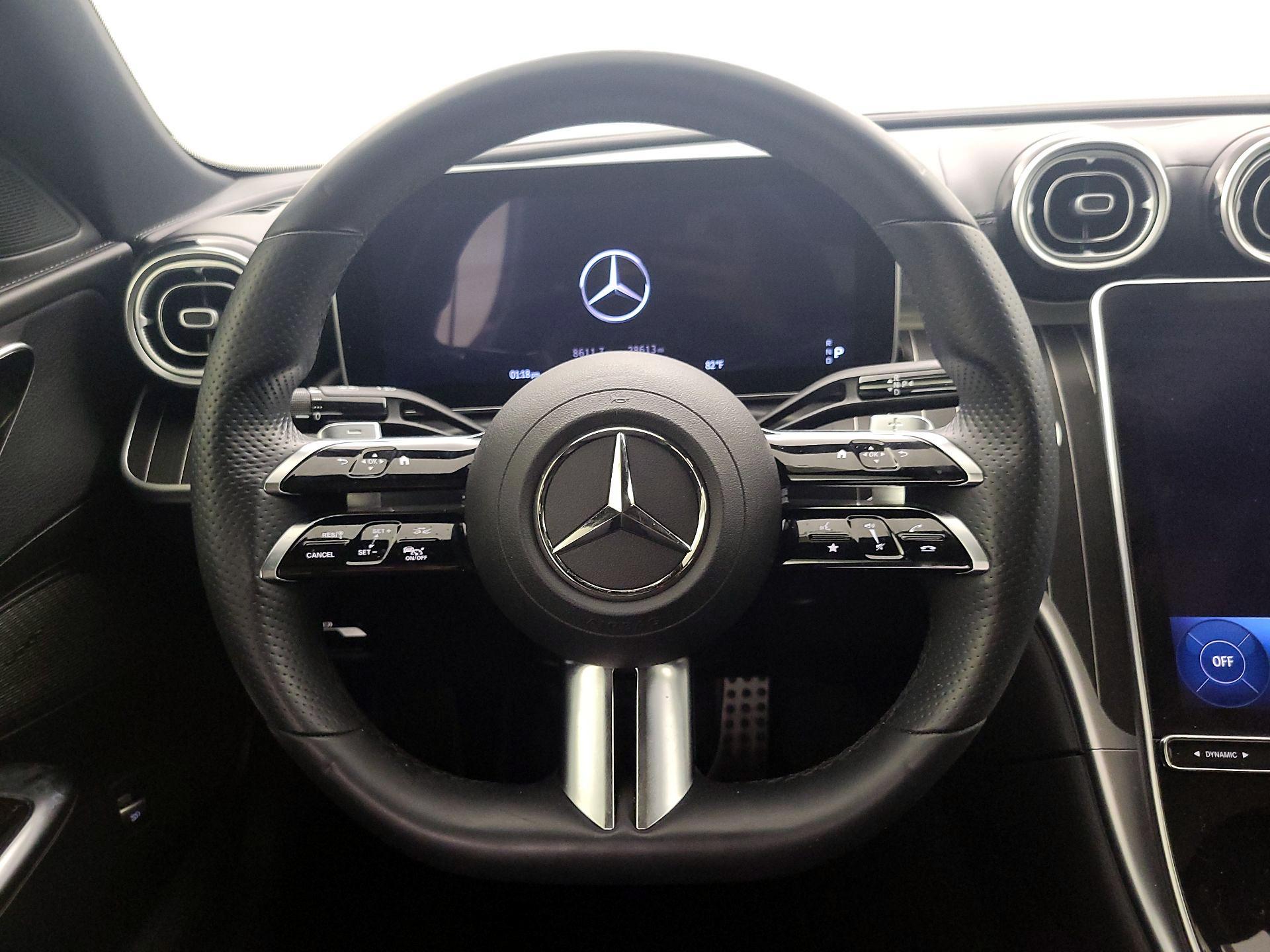 Thumbnail: 2022 Mercedes-Benz C-Class - 10