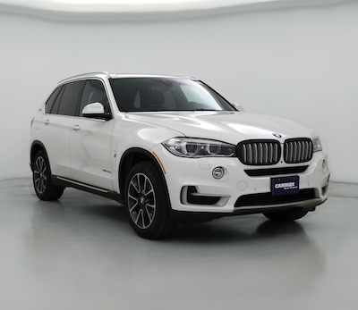White 2017 BMW X5 Plug In Hybrid XDrive40e