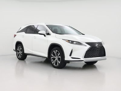 White 2020 Lexus RX 350 L