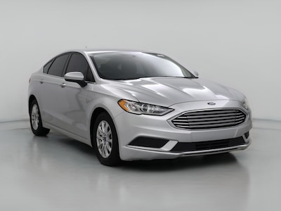 2017 Ford Fusion S