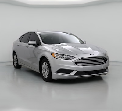 2017 Ford Fusion S