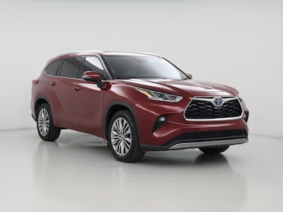 2022 Toyota Highlander Hybrid Platinum