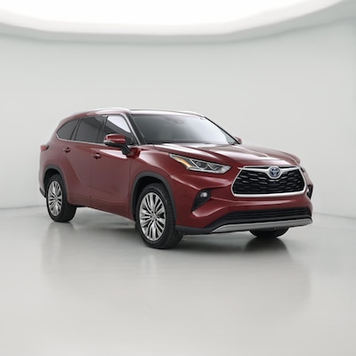 2022 Toyota Highlander Hybrid Platinum