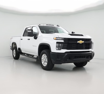 White 2024 Chevrolet Silverado 3500 Work Truck