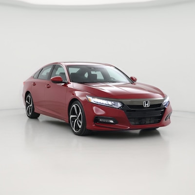Red 2020 Honda Accord Sport