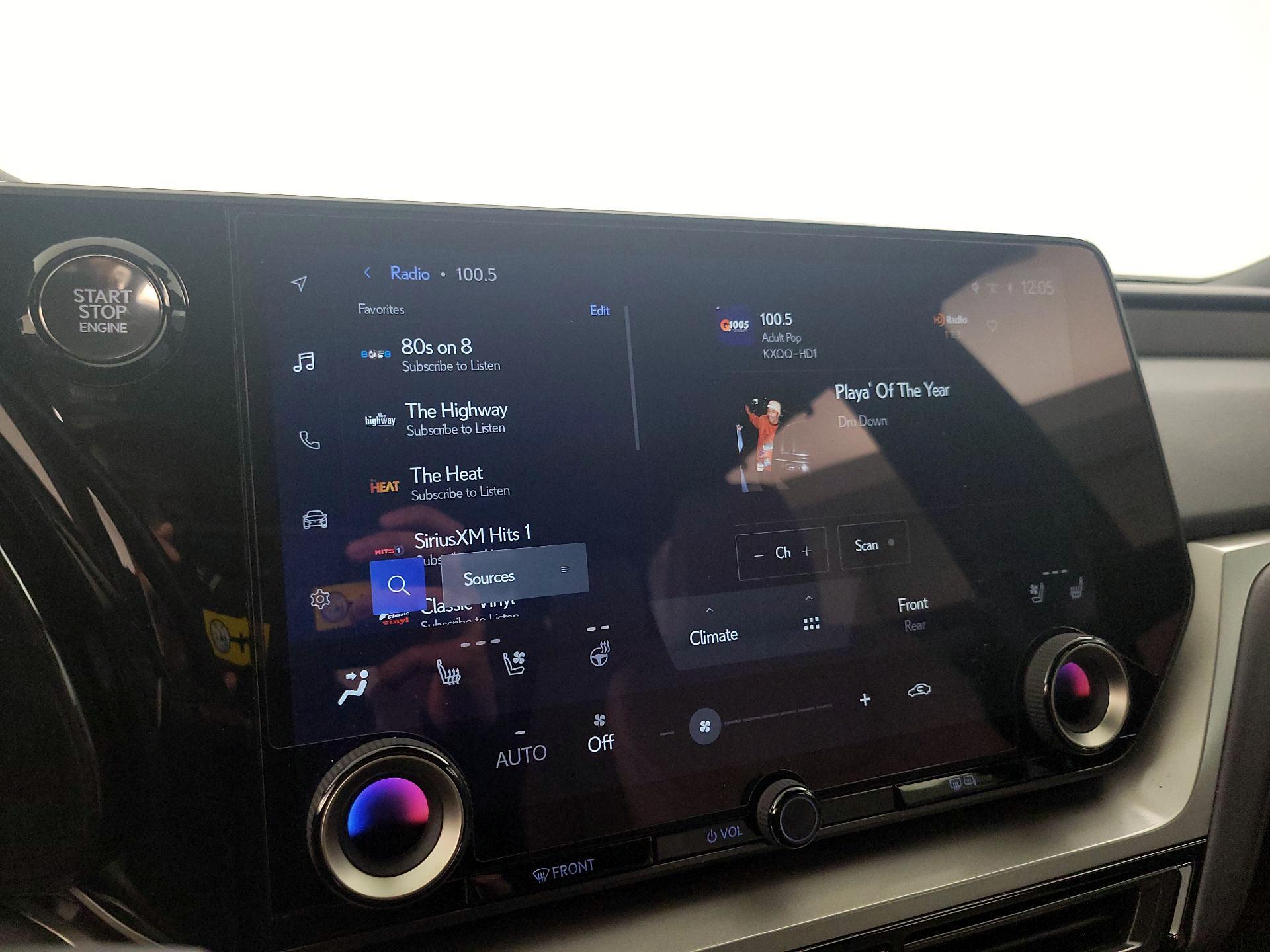 Thumbnail: 2025 Lexus TX - 15