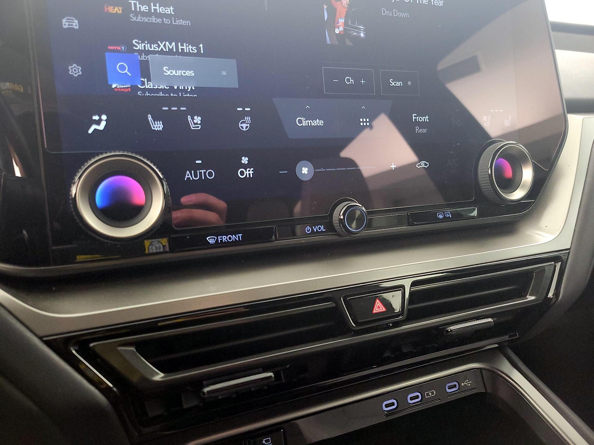 Thumbnail: 2025 Lexus TX - 16