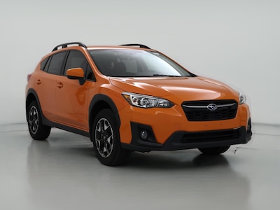 Orange 2019 Subaru Crosstrek Premium