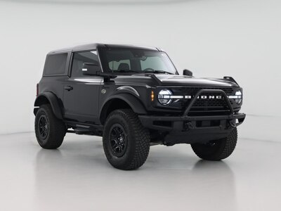 Black 2023 Ford Bronco Wildtrak