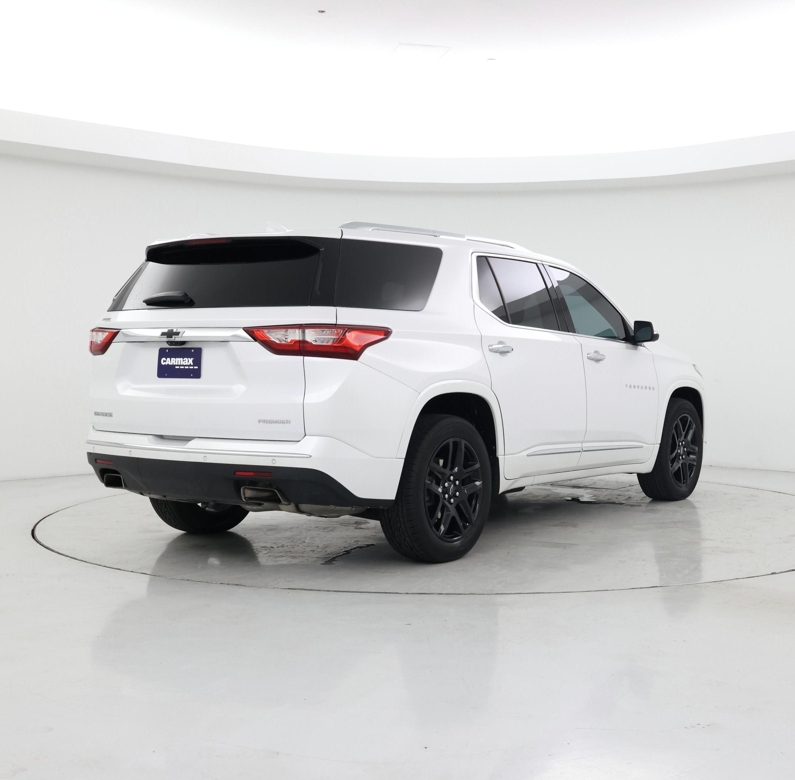 Thumbnail: 2021 Chevrolet Traverse - 8