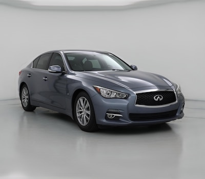Blue 2015 Infiniti Q50 Premium