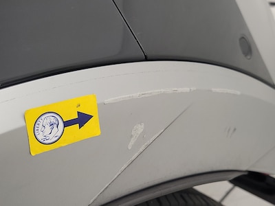 Rear Panel Driver Side Cosmetic Imperfection