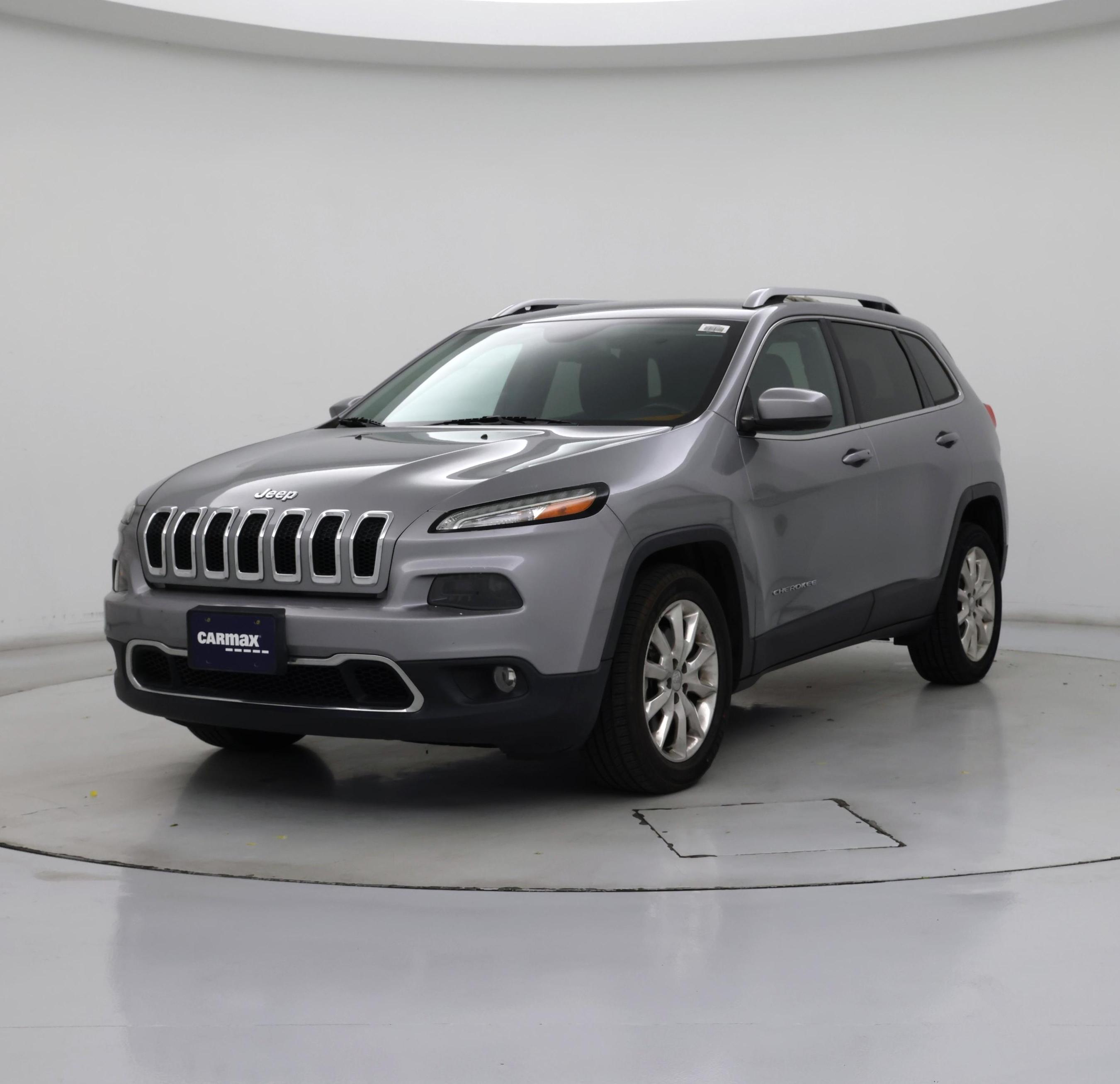 Thumbnail: 2015 Jeep Cherokee - 4