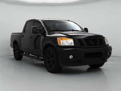 2015 Nissan Titan SV