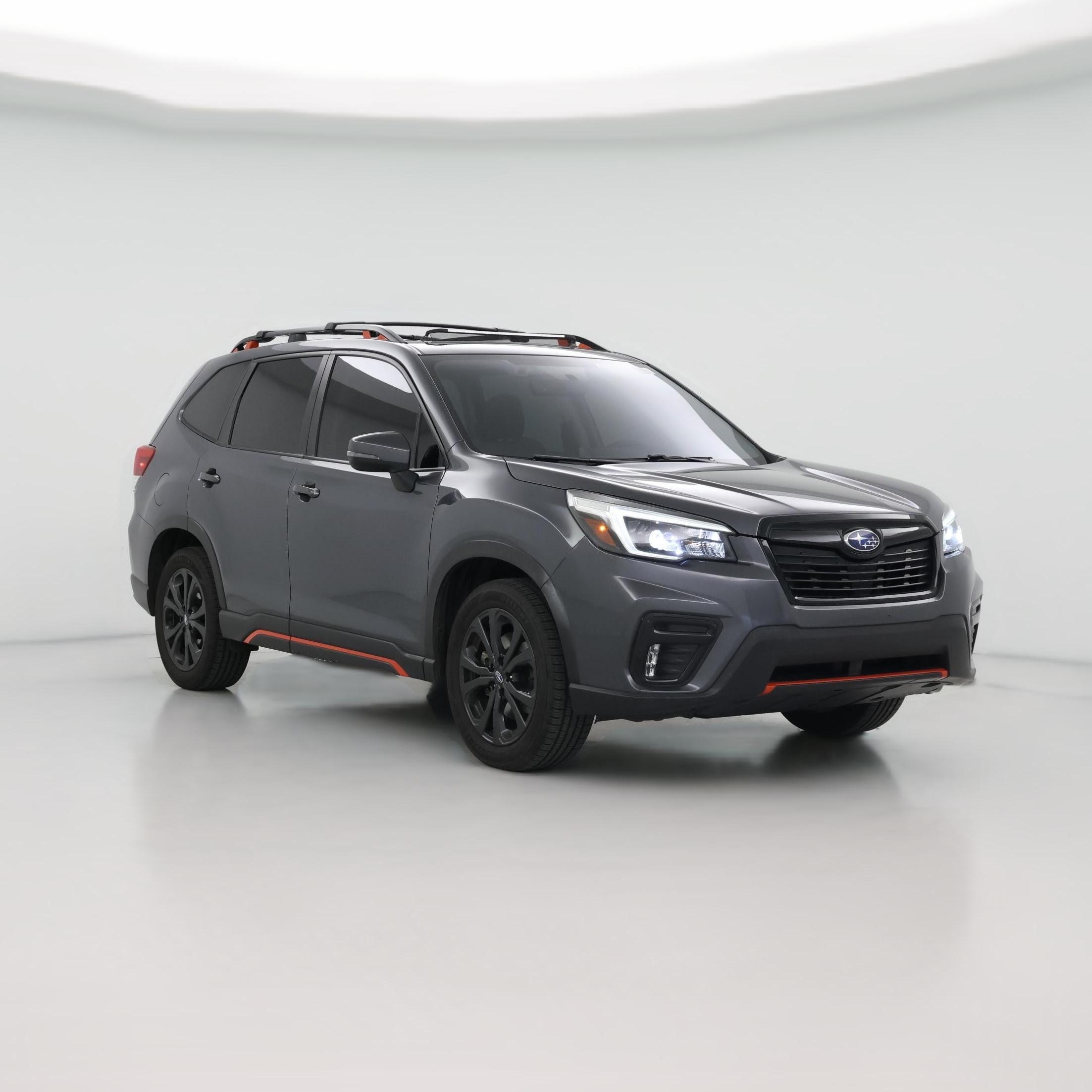 Thumbnail: 2021 Subaru Forester - 1