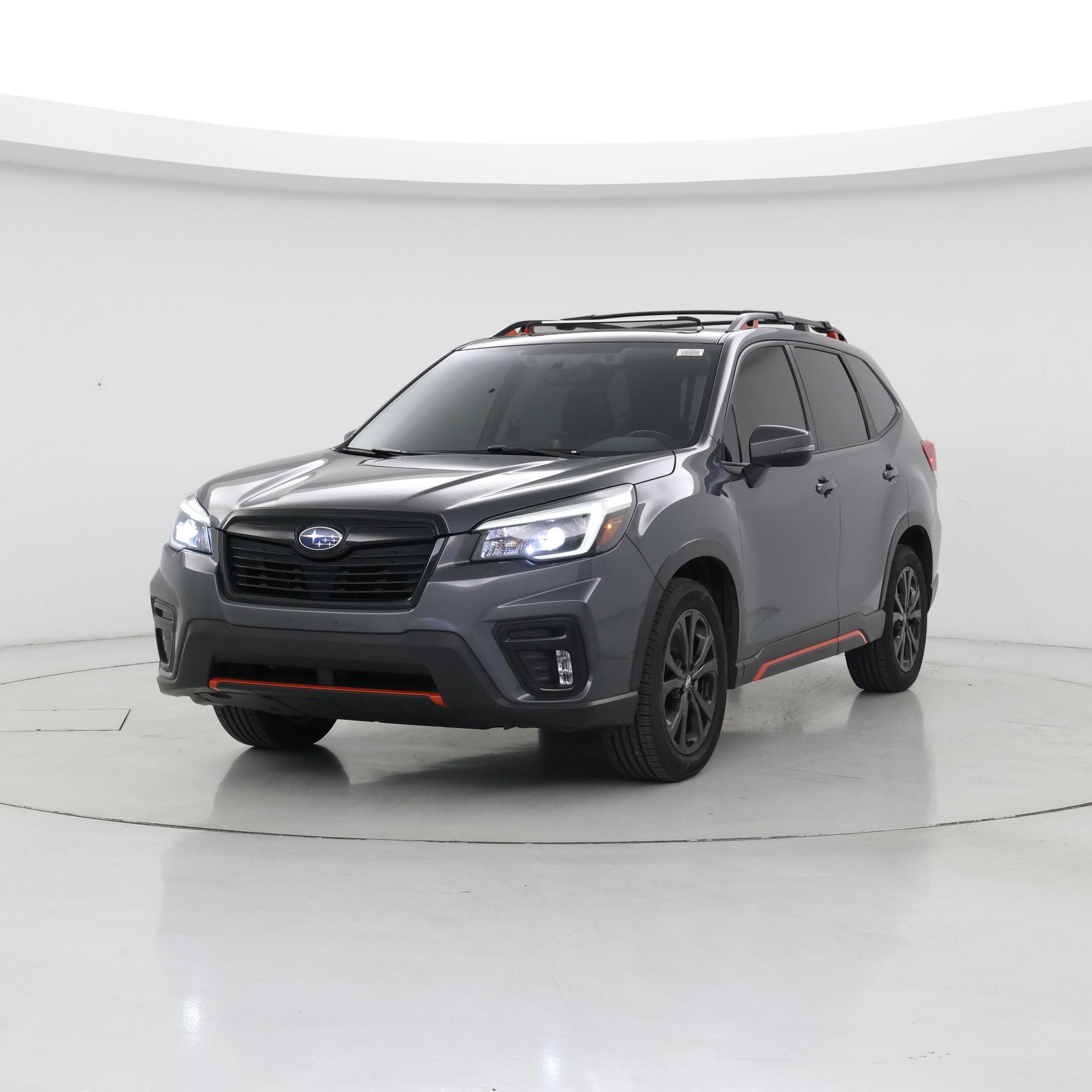 Thumbnail: 2021 Subaru Forester - 4