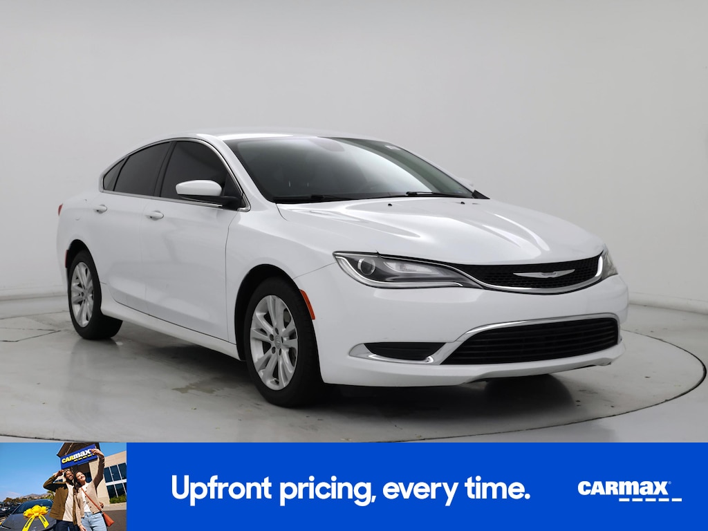 2016 Chrysler 200 Limited