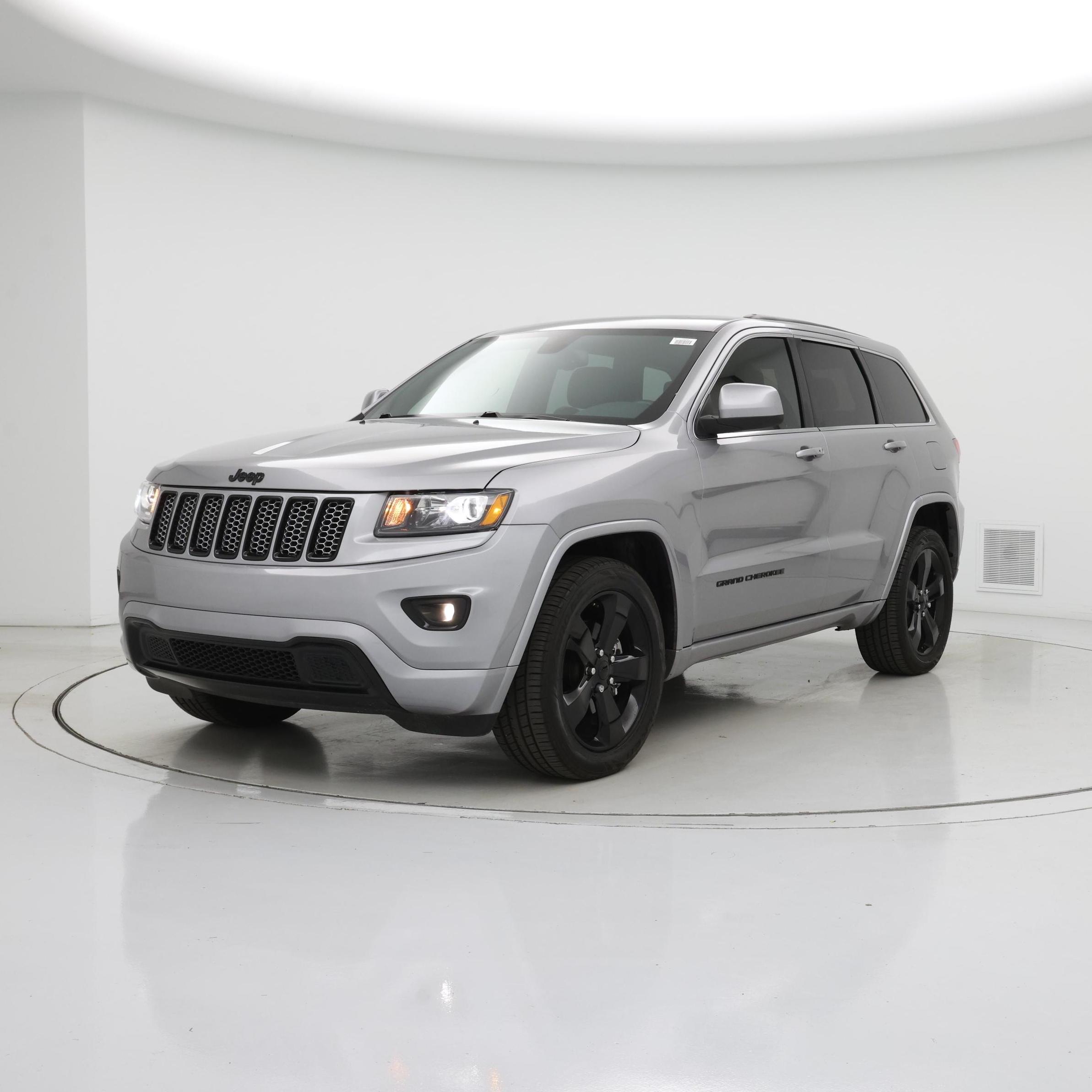 Thumbnail: 2015 Jeep Grand Cherokee - 4
