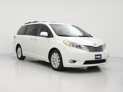 2017 Toyota Sienna Limited Premium
