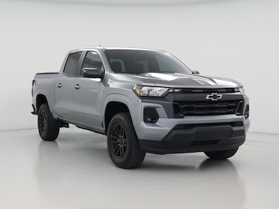Gray 2023 Chevrolet Colorado LT