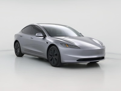 2025 Tesla Model 3 Long Range