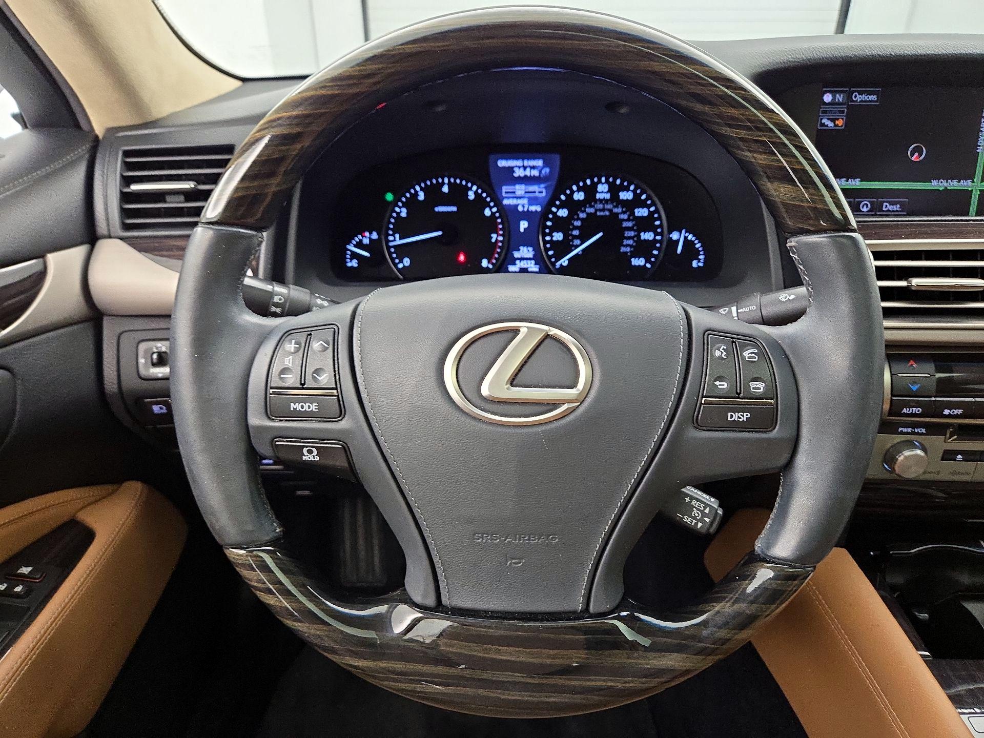 Thumbnail: 2015 Lexus LS - 10