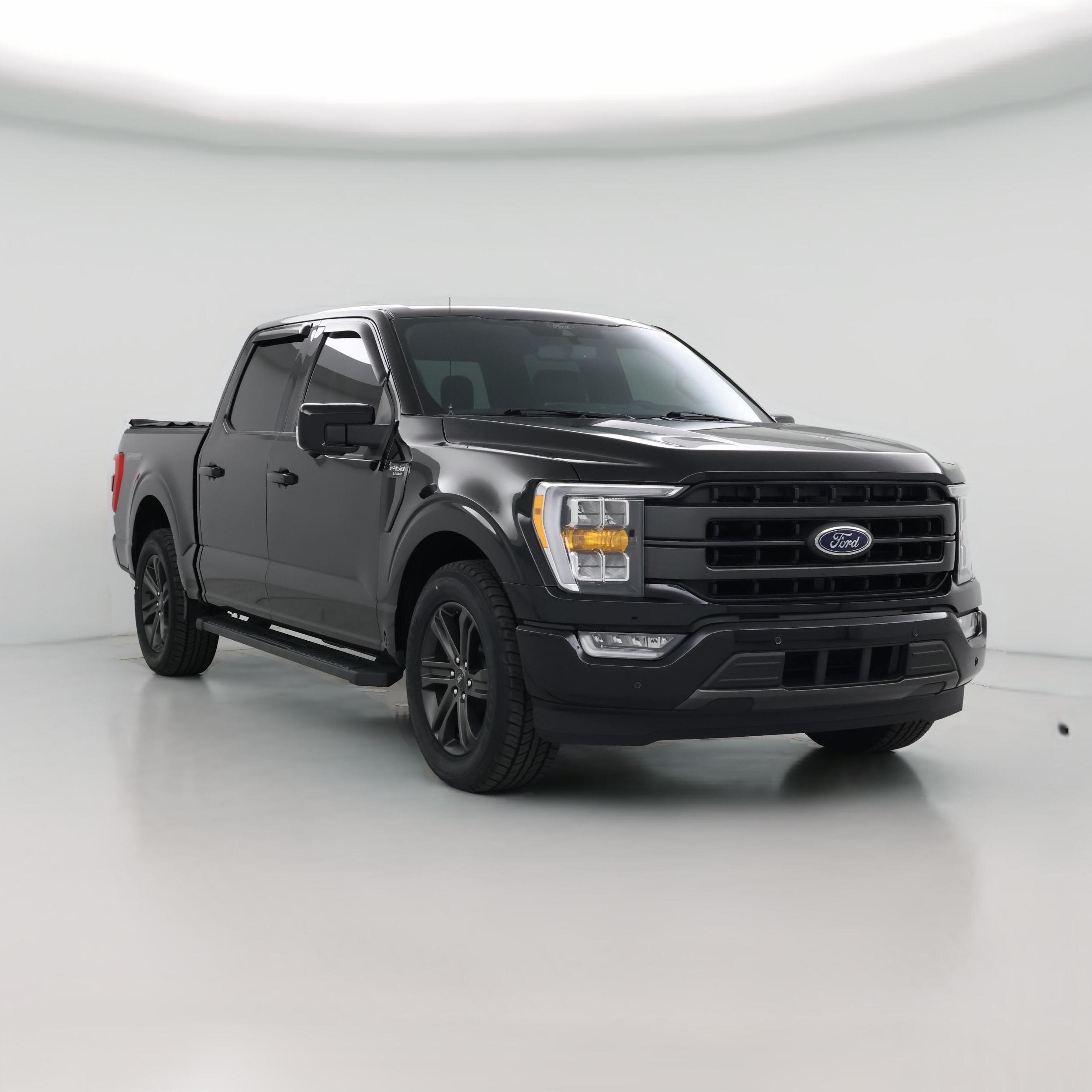 Thumbnail: 2021 Ford F-150 - 1