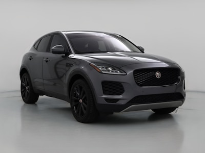 Gray 2019 Jaguar E-Pace SE